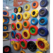 PU FOAM Wheel plat gratuit prix pas cher 400-8 350-8